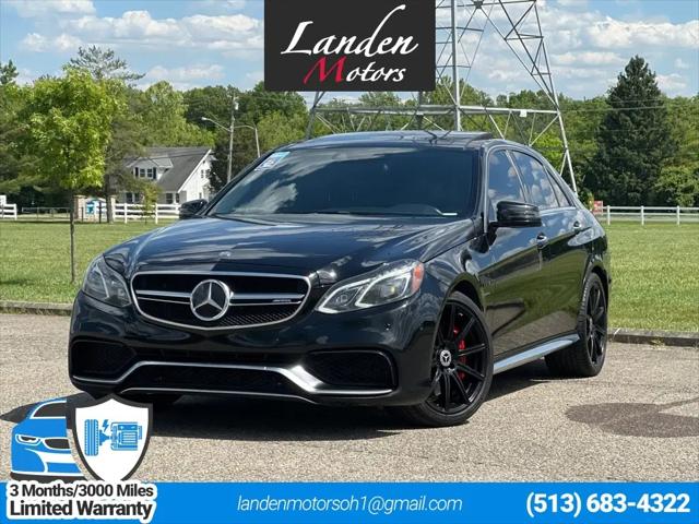 2016 Mercedes-Benz AMG E 63 S 4MATIC for sale near Loveland, OH