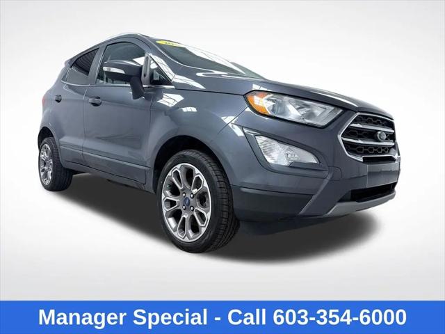 2020 Ford EcoSport Titanium for sale in Swanzey, NH