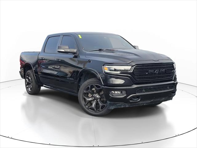 2021 RAM 1500 Limited Crew Cab 4x4 57 Box 2021 RAM 1500 Limited Crew Cab 4x4 57 Box