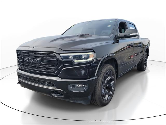 2021 RAM 1500 Limited Crew Cab 4x4 57 Box 2021 RAM 1500 Limited Crew Cab 4x4 57 Box