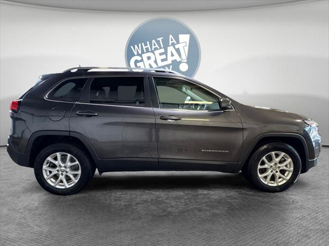 2018 Jeep Cherokee Latitude Plus 4x4 2018 Jeep Cherokee Latitude Plus 4x4