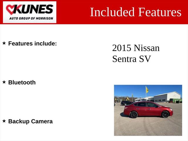 2015 Nissan Sentra SV