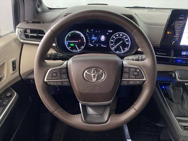 2021 Toyota Sienna Platinum