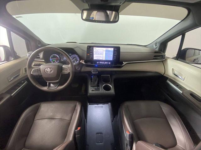 2021 Toyota Sienna Platinum