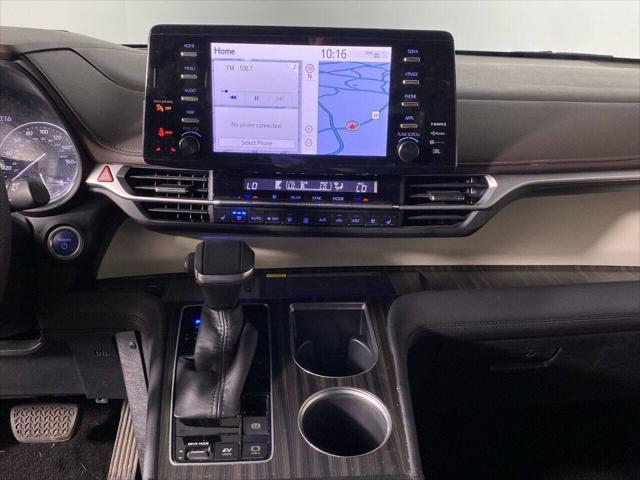 2021 Toyota Sienna Platinum