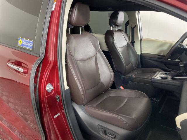 2021 Toyota Sienna Platinum