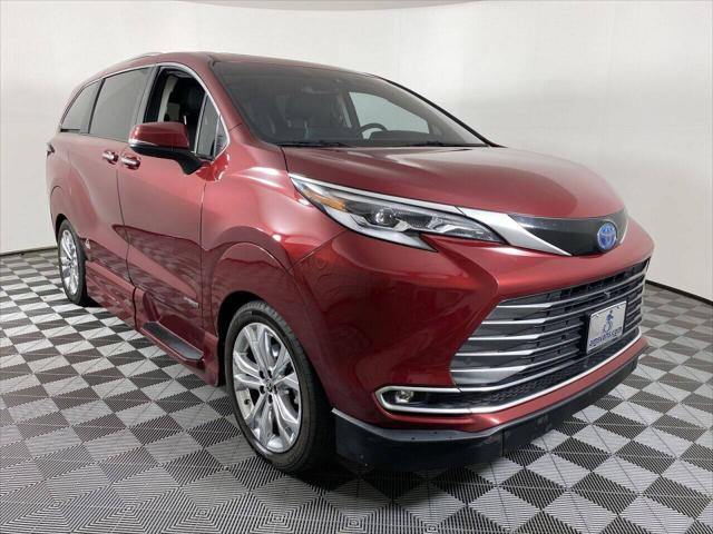 2021 Toyota Sienna Platinum