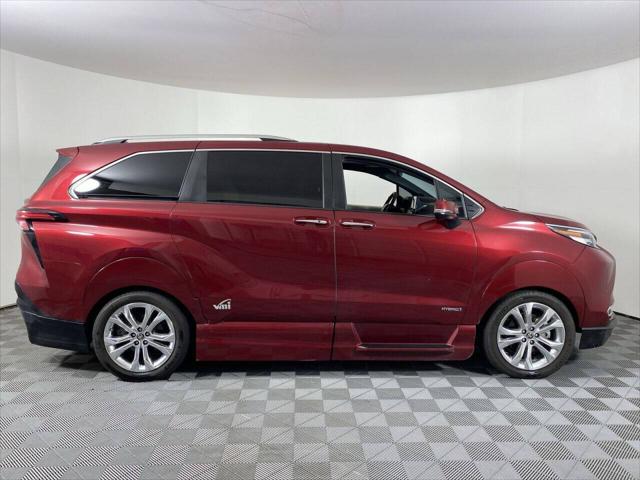 2021 Toyota Sienna Platinum