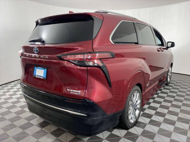 2021 Toyota Sienna Platinum