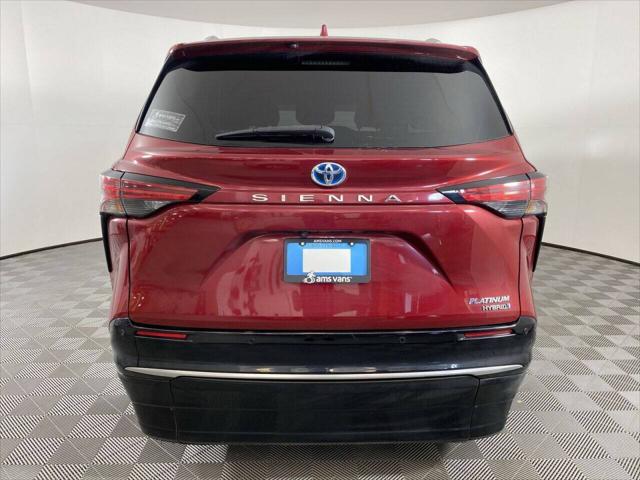 2021 Toyota Sienna Platinum