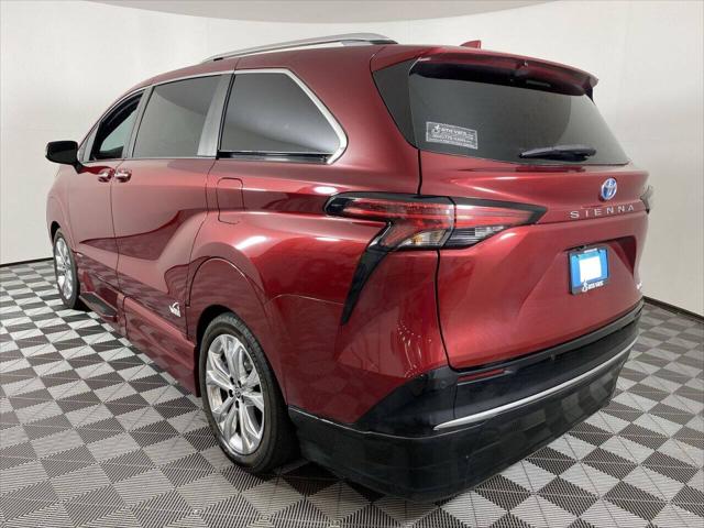 2021 Toyota Sienna Platinum
