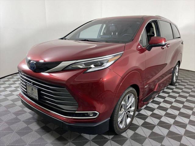 2021 Toyota Sienna Platinum