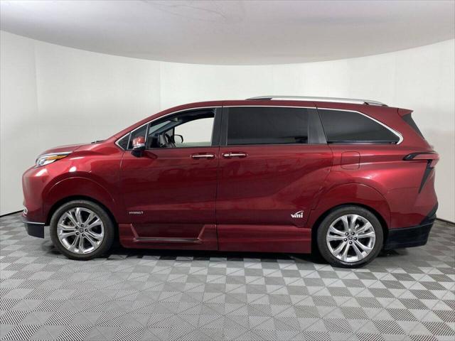 2021 Toyota Sienna Platinum