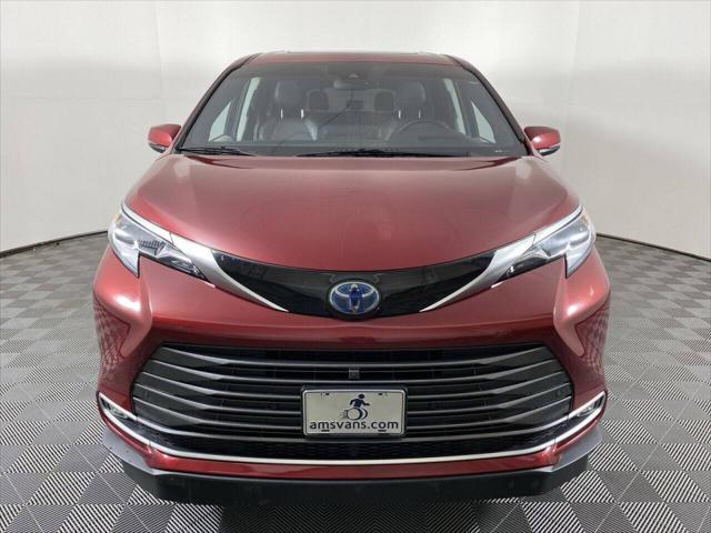 2021 Toyota Sienna Platinum