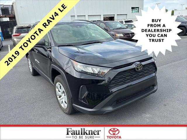 2019 Toyota RAV4 LE for sale in Harrisburg, PA