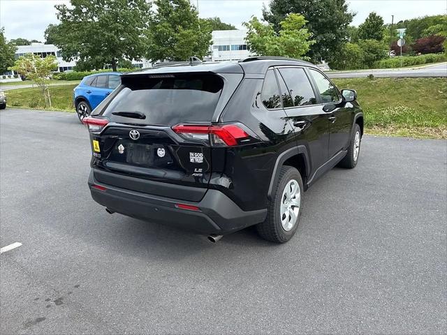 2019 Toyota RAV4 LE