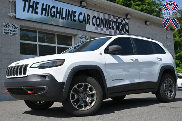 2020 Jeep Cherokee Trailhawk for sale in Waterbury, CT