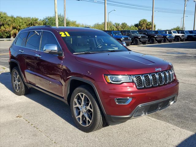 2021 Jeep Grand Cherokee Limited 4x4