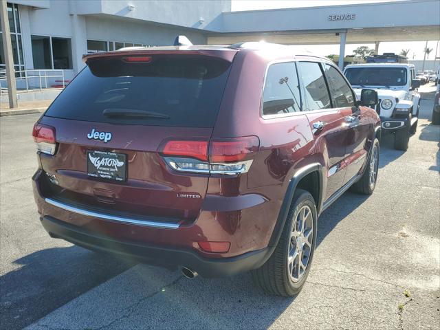 2021 Jeep Grand Cherokee Limited 4x4