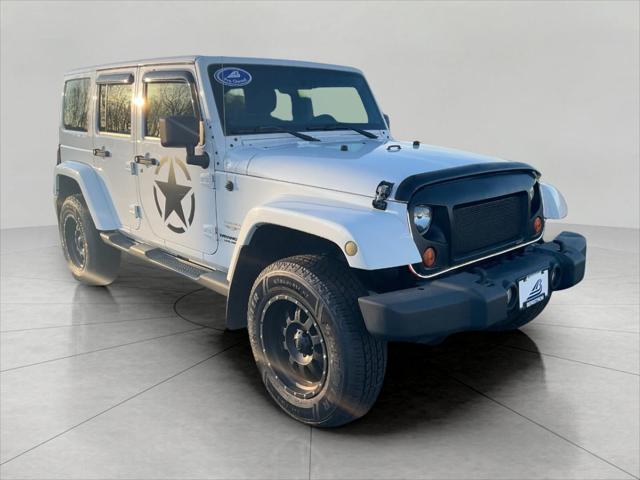 2011 Jeep Wrangler Unlimited Sahara 2011 Jeep Wrangler Unlimited Sahara
