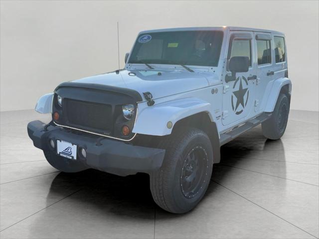 2011 Jeep Wrangler Unlimited Sahara 2011 Jeep Wrangler Unlimited Sahara