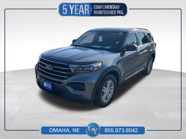 2021 Ford Explorer XLT for sale in Omaha, NE