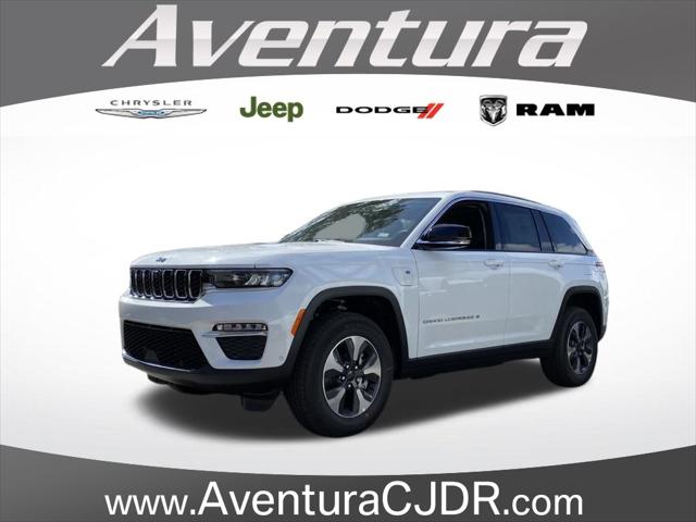 2023 Jeep Grand Cherokee 4xe GRAND CHEROKEE 4xe