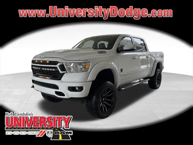 2022 RAM Ram 1500 RAM 1500 BIG HORN CREW CAB 4X4 57 BOX