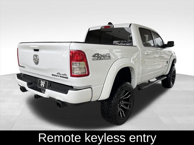 2022 RAM Ram 1500 RAM 1500 BIG HORN CREW CAB 4X4 57 BOX