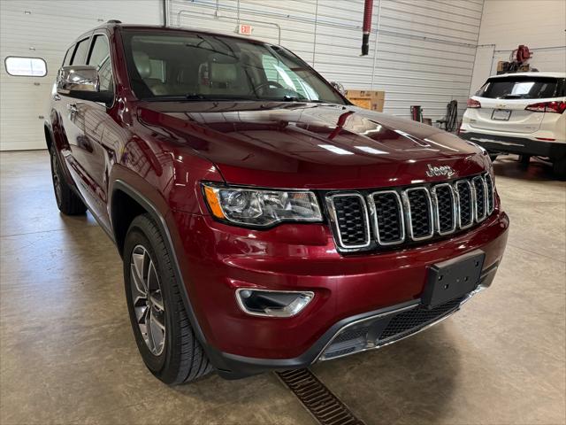 2020 Jeep Grand Cherokee Limited 4X4