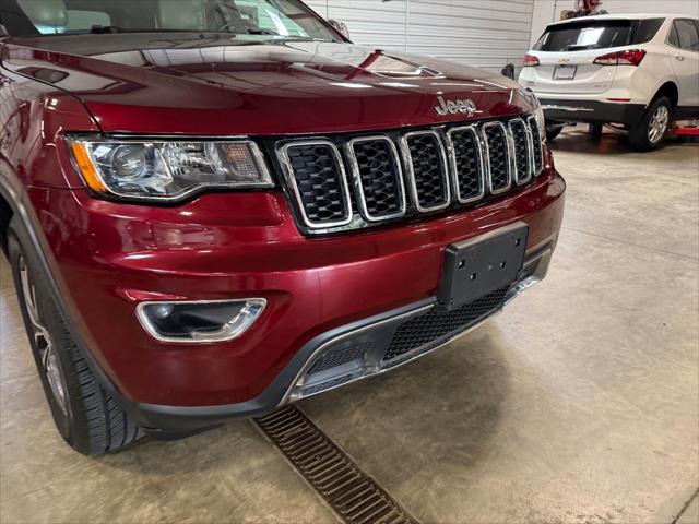 2020 Jeep Grand Cherokee Limited 4X4