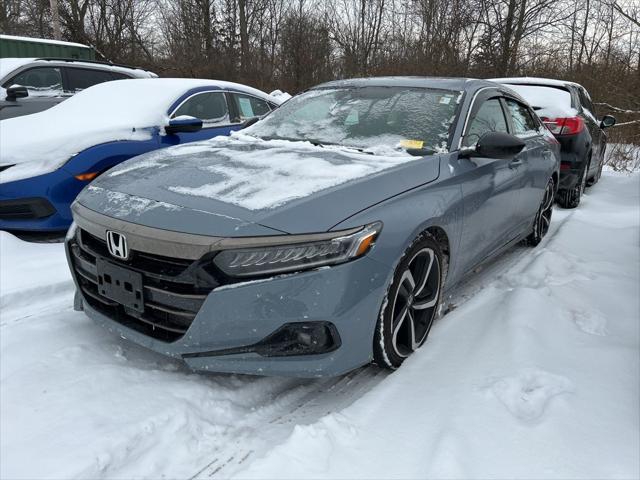 2021 Honda Accord Sport