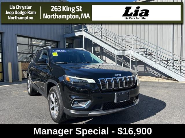 2019 Jeep Cherokee Limited 4x4