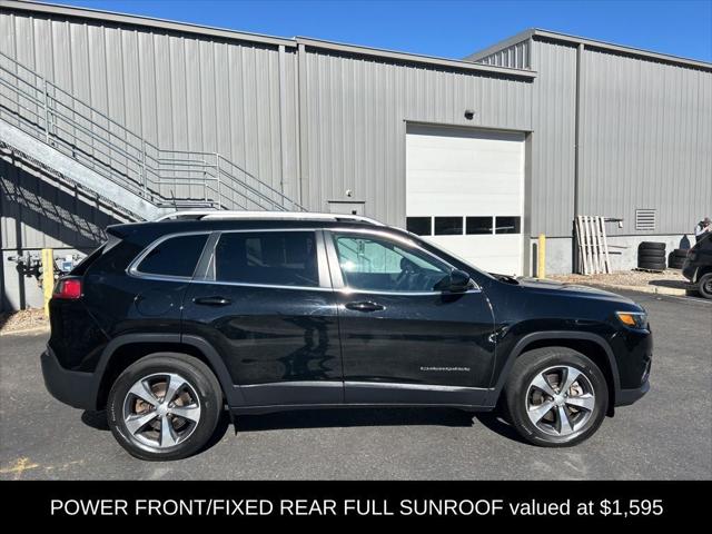 2019 Jeep Cherokee Limited 4x4