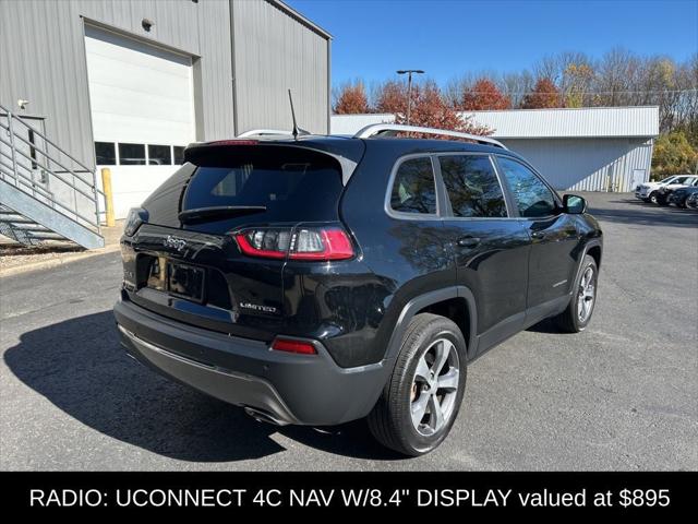 2019 Jeep Cherokee Limited 4x4
