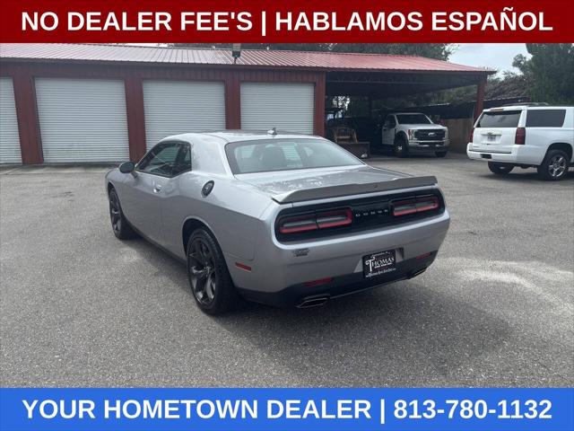 2017 Dodge Challenger SXT Plus