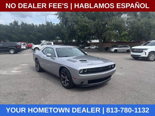 2017 Dodge Challenger SXT Plus