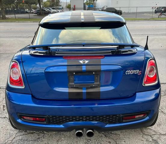 2012 MINI Cooper S S