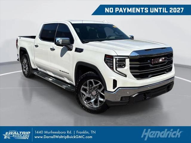2022 GMC Sierra 1500 4WD Crew Cab Short Box SLT for sale in Franklin, TN