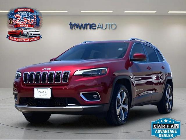 2021 Jeep Cherokee Limited 4x4 for sale in Hamburg, NY