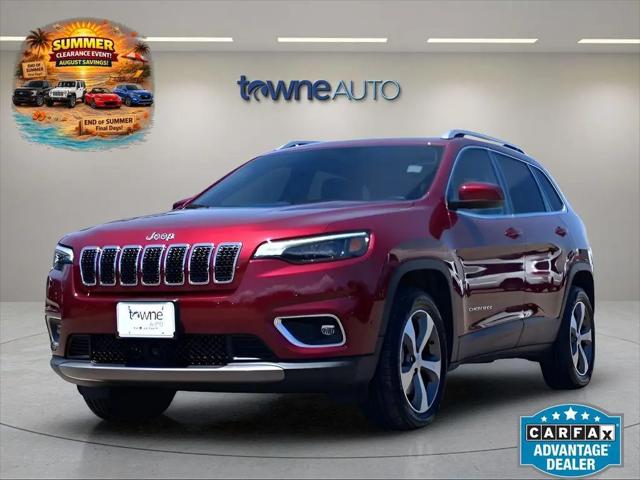 2021 Jeep Cherokee Limited 4x4 for sale in Hamburg, NY