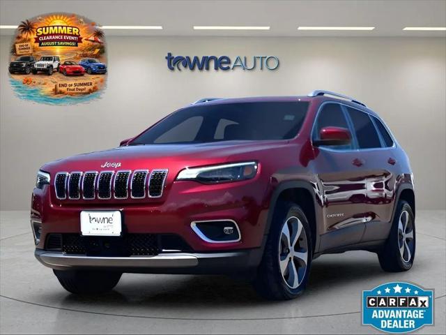 2021 Jeep Cherokee Limited 4x4 for sale in Hamburg, NY