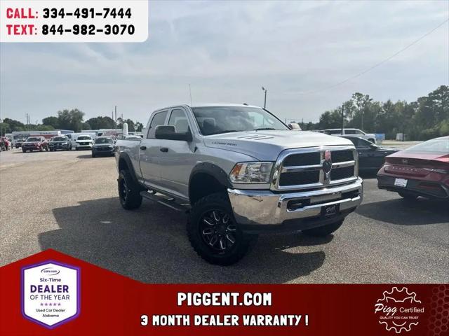 2018 Ram 2500 Tradesman Crew Cab 4x4 64 Box for sale in Prattville, AL