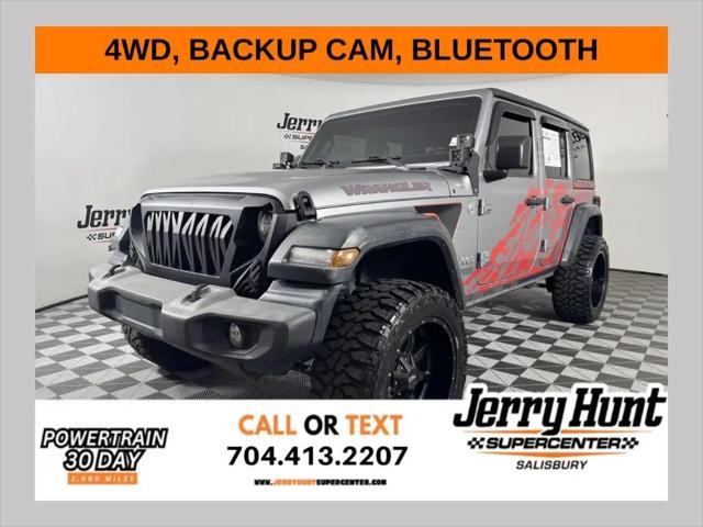 2020 Jeep Wrangler Sport S 4x4 for sale in Lexington, NC