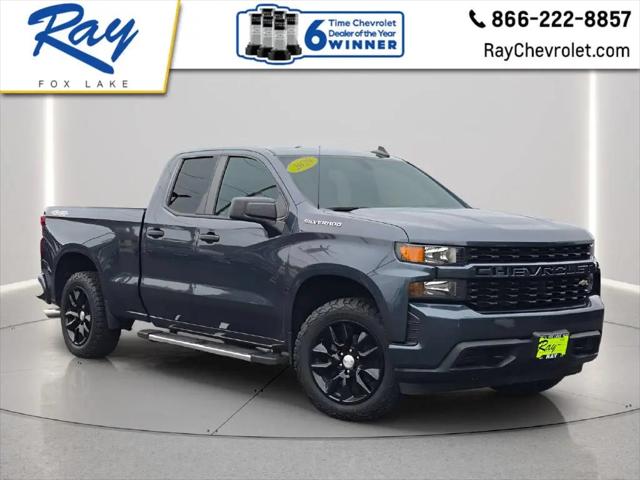 2020 Chevrolet Silverado 1500 4WD Double Cab Standard Bed Custom for sale in Fox Lake, IL
