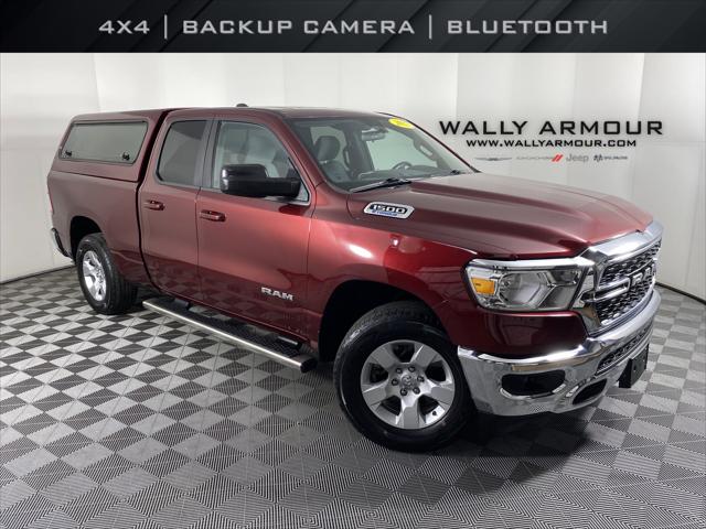 2022 RAM 1500 Big Horn Quad Cab 4x4 64 Box 2022 RAM 1500 Big Horn Quad Cab 4x4 64 Box