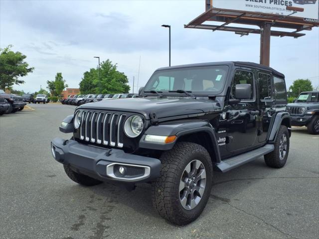 2019 Jeep Wrangler Unlimited Sahara 4x4