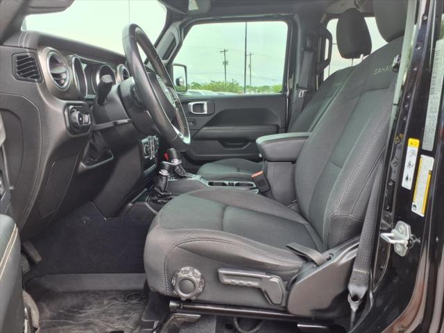 2019 Jeep Wrangler Unlimited Sahara 4x4