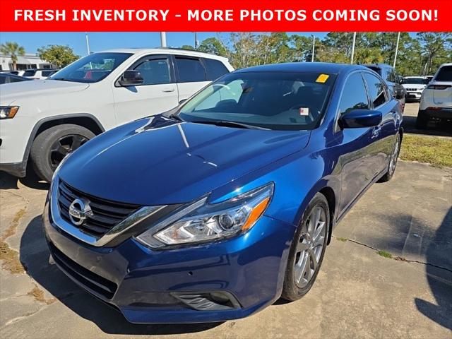 2018 Nissan Altima 2.5 SR 2018 Nissan Altima 2.5 SR