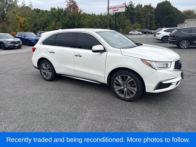 2018 Acura MDX w/Technology Package  AcuraWatch Plus Pkg for sale in Seekonk, MA